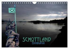 Schottland und Edinburgh (Wandkalender 2024 DIN A4 quer), CALVENDO Monatskalender von Schaefer,  Peter