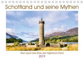 Schottland und seine Mythen (Tischkalender 2019 DIN A5 quer) von CALVENDO
