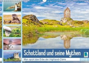Schottland und seine Mythen (Wandkalender 2018 DIN A3 quer) von CALVENDO