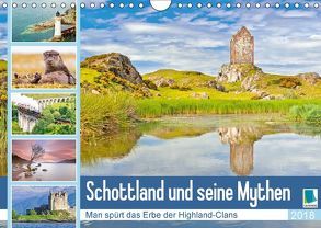 Schottland und seine Mythen (Wandkalender 2018 DIN A4 quer) von CALVENDO