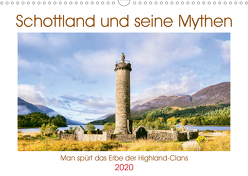 Schottland und seine Mythen (Wandkalender 2020 DIN A3 quer) von CALVENDO