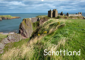 Schottland (Wandkalender 2022 DIN A2 quer) von Scholz,  Frauke