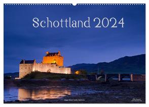 Schottland (Wandkalender 2024 DIN A2 quer), CALVENDO Monatskalender von Dauerer,  Jörg