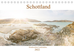Schottland – Wunderschöne Landschaften (Tischkalender 2022 DIN A5 quer) von Stock,  pixs:sell@Adobe