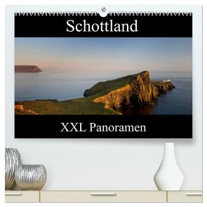 Schottland – XXL Panoramen (hochwertiger Premium Wandkalender 2024 DIN A2 quer), Kunstdruck in Hochglanz von Schonnop,  Juergen