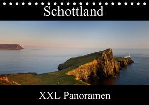 Schottland – XXL Panoramen (Tischkalender 2018 DIN A5 quer) von Schonnop,  Juergen