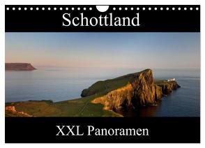 Schottland – XXL Panoramen (Wandkalender 2024 DIN A4 quer), CALVENDO Monatskalender von Schonnop,  Juergen