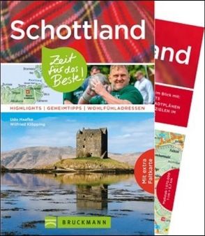 Schottland – Zeit für das Beste von Haafke,  Udo, Klöpping,  Wilfried