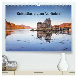 Schottland zum Verlieben (hochwertiger Premium Wandkalender 2024 DIN A2 quer), Kunstdruck in Hochglanz von Berger,  Anne