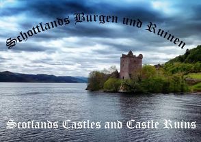 Schottlands Burgen und Ruinen – Schottlands Castles and Castle Ruins (Posterbuch DIN A4 quer) von Wernicke-Marfo,  Gabriela
