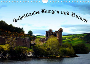 Schottlands Burgen und Ruinen (Wandkalender 2023 DIN A4 quer) von Wernicke-Marfo,  Gabriela