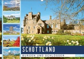 Schottlands Burgen und Schlösser (Wandkalender 2018 DIN A2 quer) von CALVENDO