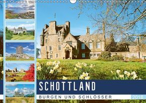 Schottlands Burgen und Schlösser (Wandkalender 2018 DIN A3 quer) von CALVENDO