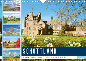 Schottlands Burgen und Schlösser (Wandkalender 2020 DIN A4 quer) von CALVENDO