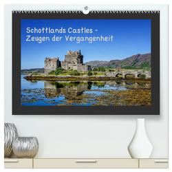 Schottlands Castles – Zeugen der Vergangenheit (hochwertiger Premium Wandkalender 2024 DIN A2 quer), Kunstdruck in Hochglanz von Rothenberger,  Bernd