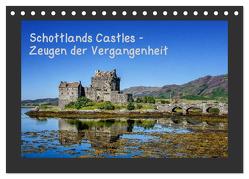 Schottlands Castles – Zeugen der Vergangenheit (Tischkalender 2024 DIN A5 quer), CALVENDO Monatskalender von Rothenberger,  Bernd