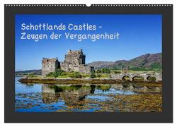 Schottlands Castles – Zeugen der Vergangenheit (Wandkalender 2024 DIN A2 quer), CALVENDO Monatskalender von Rothenberger,  Bernd