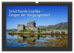 Schottlands Castles – Zeugen der Vergangenheit (Wandkalender 2024 DIN A3 quer), CALVENDO Monatskalender von Rothenberger,  Bernd