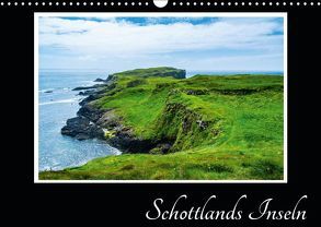 Schottlands Inseln (Wandkalender 2019 DIN A3 quer) von Chrispami