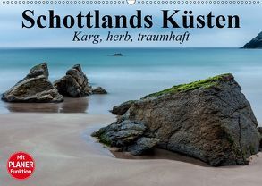 Schottlands Küsten. Karg, herb, traumhaft (Wandkalender 2019 DIN A2 quer) von Stanzer,  Elisabeth