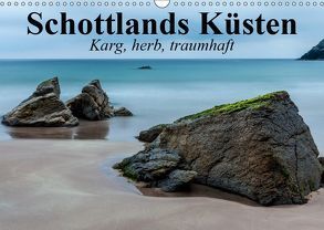 Schottlands Küsten. Karg, herb, traumhaft (Wandkalender 2019 DIN A3 quer) von Stanzer,  Elisabeth