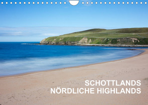 Schottlands nördliche Highlands (Wandkalender 2022 DIN A4 quer) von Ries,  Bertold