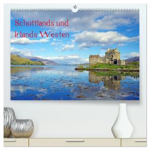 Schottlands und Irlands Westen (hochwertiger Premium Wandkalender 2024 DIN A2 quer), Kunstdruck in Hochglanz von Pantke,  Reinhard