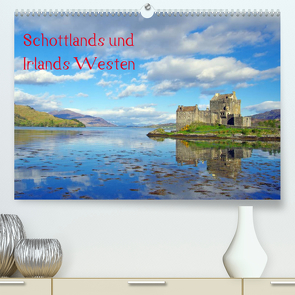 Schottlands und Irlands Westen (Premium, hochwertiger DIN A2 Wandkalender 2022, Kunstdruck in Hochglanz) von Pantke,  Reinhard