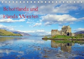 Schottlands und Irlands Westen (Tischkalender 2018 DIN A5 quer) von Pantke,  Reinhard