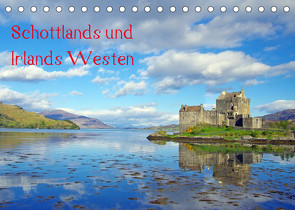 Schottlands und Irlands Westen (Tischkalender 2022 DIN A5 quer) von Pantke,  Reinhard