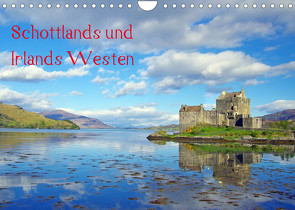 Schottlands und Irlands Westen (Wandkalender 2023 DIN A4 quer) von Pantke,  Reinhard