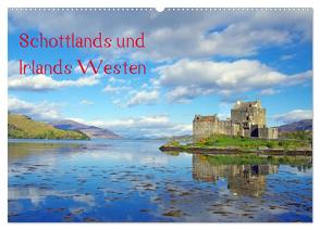 Schottlands und Irlands Westen (Wandkalender 2024 DIN A2 quer), CALVENDO Monatskalender von Pantke,  Reinhard