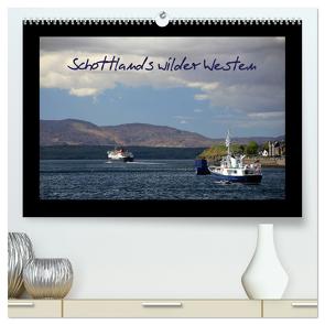 Schottlands wilder Westen (hochwertiger Premium Wandkalender 2024 DIN A2 quer), Kunstdruck in Hochglanz von Beyer,  Hans-Georg