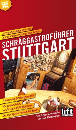 Schräggastroführer Stuttgart von Lang,  Thomas, Schwinge,  Uli, Volkmann,  Ingmar