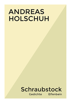 Schraubstock von Holschuh,  Andreas, Limbeck,  Sven