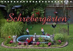 Schrebergärten (Tischkalender 2019 DIN A5 quer) von Berg,  Martina