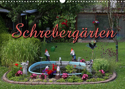 Schrebergärten (Wandkalender 2023 DIN A3 quer) von Berg,  Martina