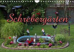 Schrebergärten (Wandkalender 2023 DIN A4 quer) von Berg,  Martina