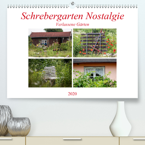 Schrebergarten Nostalgie (Premium, hochwertiger DIN A2 Wandkalender 2020, Kunstdruck in Hochglanz) von SchnelleWelten