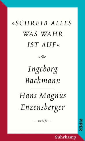 Salzburger Bachmann Edition von Bachmann,  Ingeborg, Enzensberger,  Hans Magnus, Lengauer,  Hubert