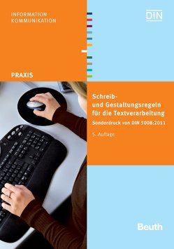 Schreib- und Gestaltungsregeln für die Textverarbeitung