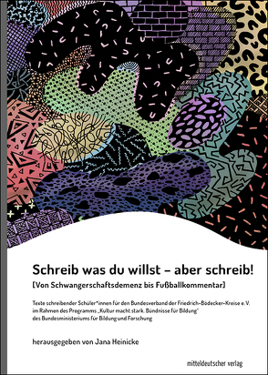 Schreib was du willst – aber schreib! von Heinicke,  Jana