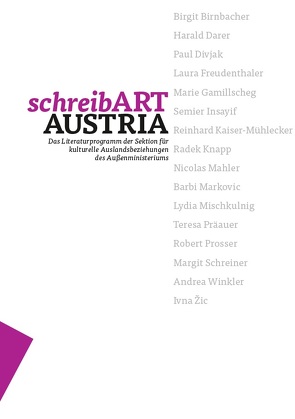 schreibART AUSTRIA von Atzler,  Elke, Dennhardt-Herzog,  Waltraud, Indjein,  Teresa