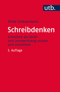 Schreibdenken von Scheuermann,  Ulrike