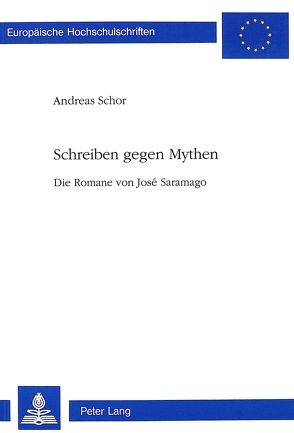 Schreiben gegen Mythen von Schor,  Andreas
