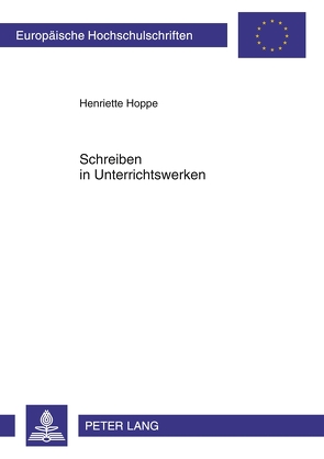 Schreiben in Unterrichtswerken von Hoppe,  Henriette