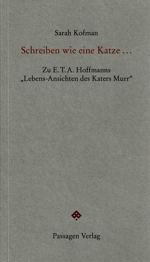 Schreiben wie eine Katze … von Buchgeister-Niehaus,  Monika, Engelmann,  Peter, Kofman,  Sarah, Schmidt-Hannisa,  Hans-Walter