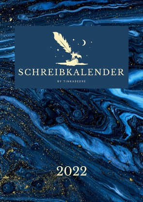 Schreibkalender 2022 von Beere,  Tinka