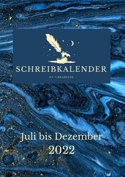 Schreibkalender 2022 von Beere,  Tinka