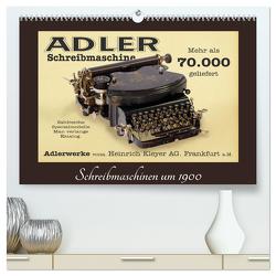 Schreibmaschinen um 1900 (hochwertiger Premium Wandkalender 2024 DIN A2 quer), Kunstdruck in Hochglanz von Stoerti-md,  Stoerti-md